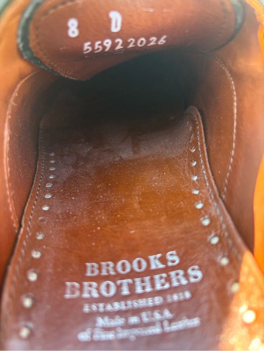 Brooks Brothers classic black
